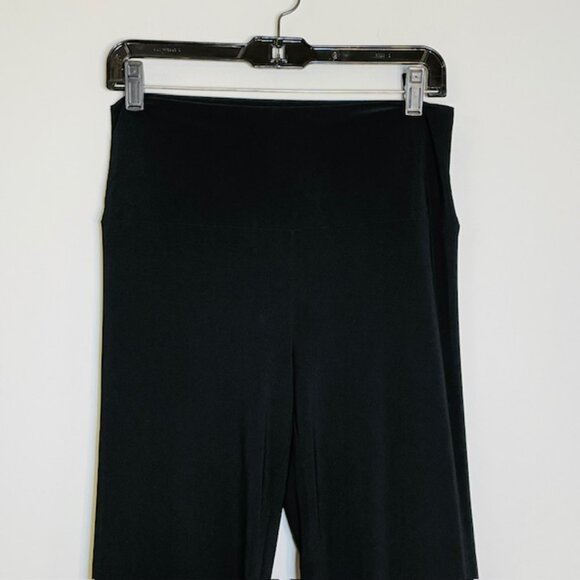 Norma Kamali Stretch Pencil Pants High Waist Slim Straight Leg 34/Medium - Picture 3 of 8